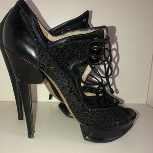 Nikolas Kirkwood open toe heels